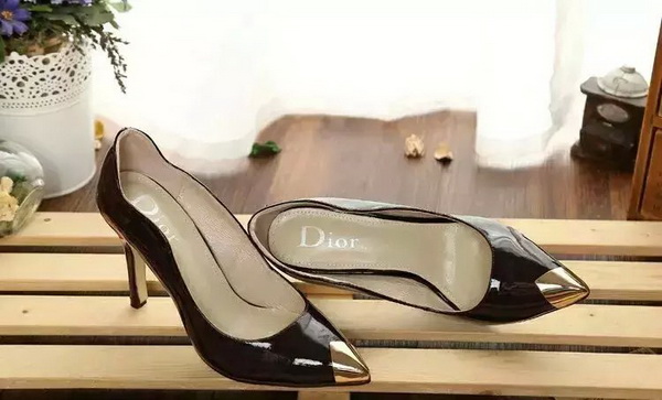 DIOR Shallow mouth stiletto heel Shoes Women--005